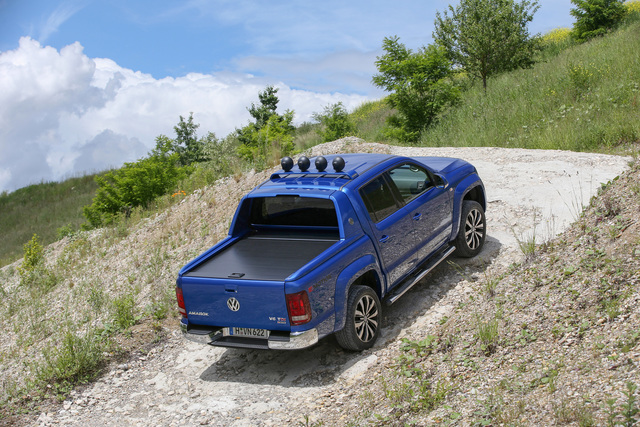 Volkswagen Amarok DoubleCab modern specifications