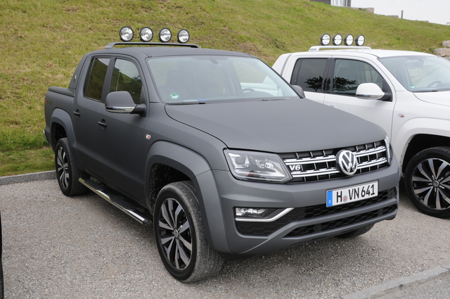 Volkswagen Amarok DoubleCab 4k photo