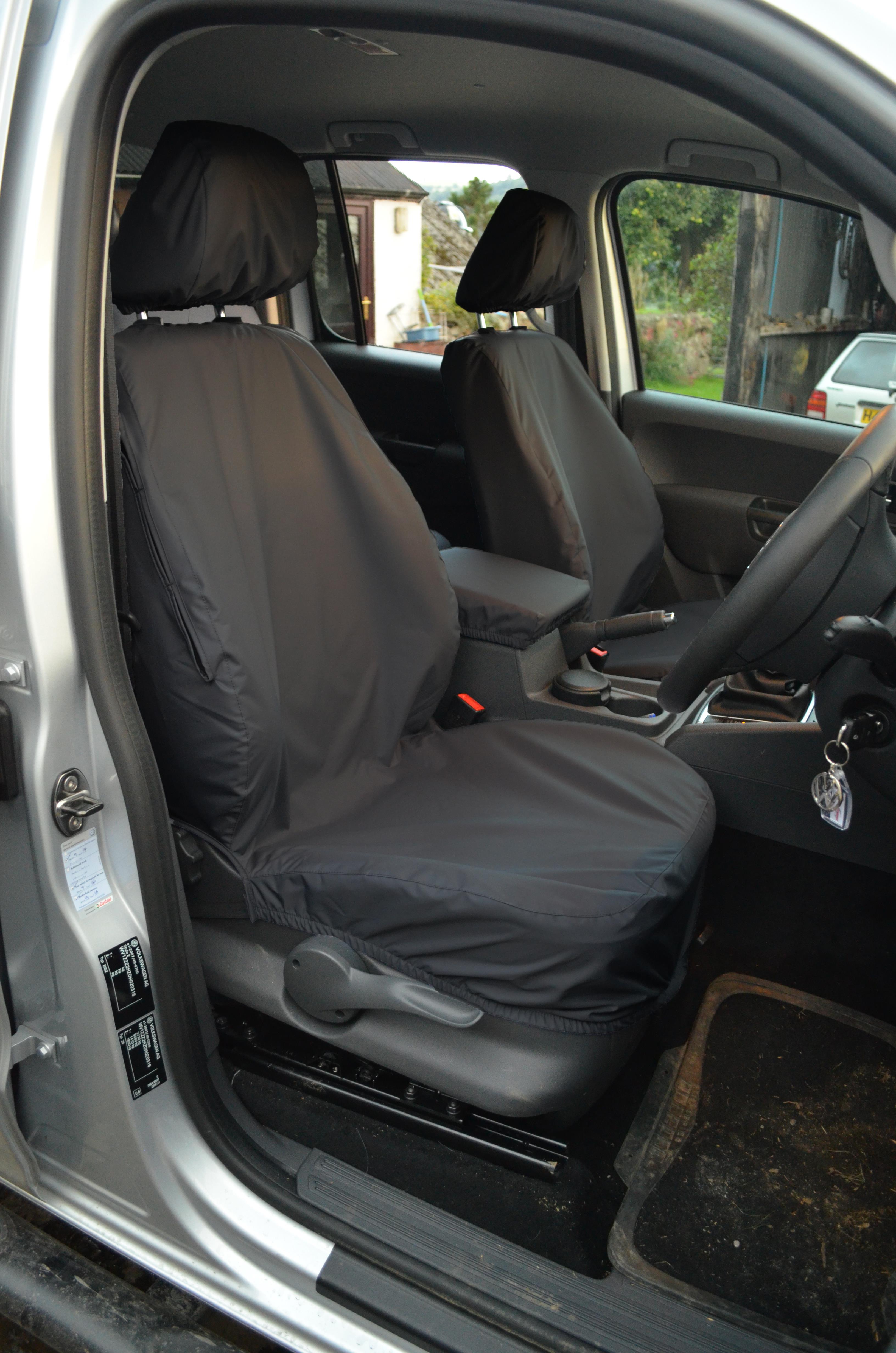 Volkswagen Amarok DoubleCab interior specifications