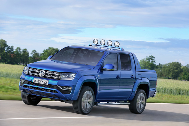 Volkswagen Amarok DoubleCab modern model