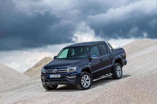 Volkswagen Amarok DoubleCab interior restyling