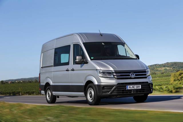 Volkswagen crafter kasten