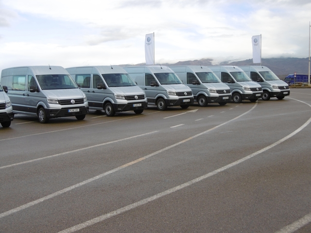 Volkswagen Crafter Kasten modern photo