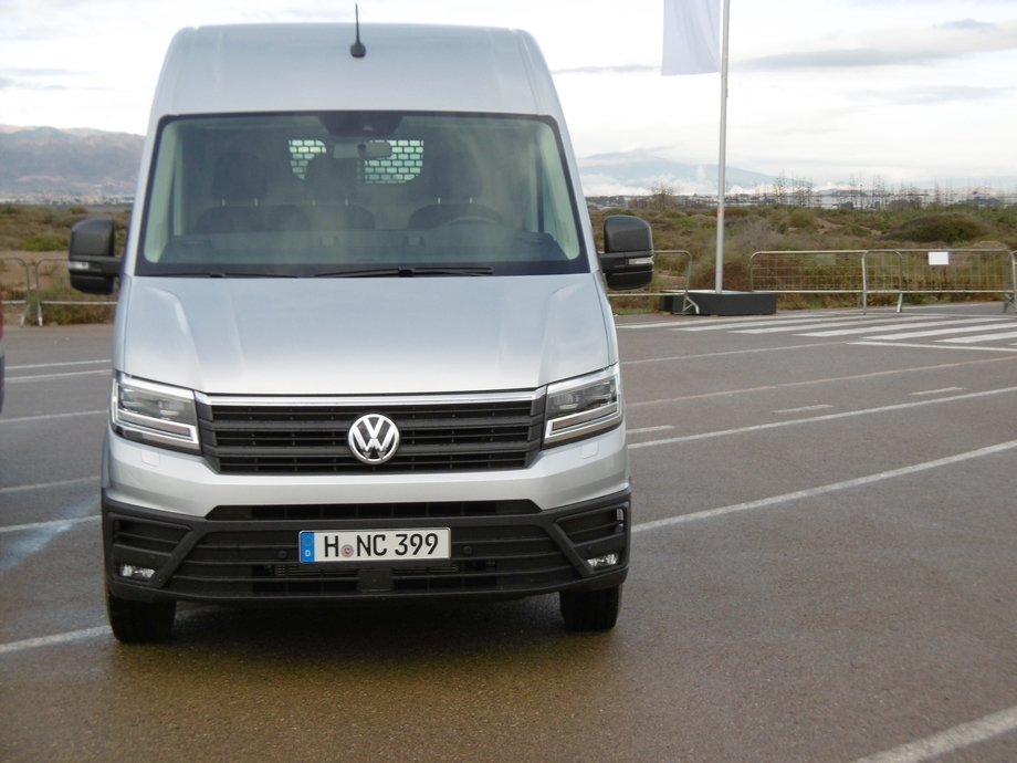 Volkswagen crafter kasten