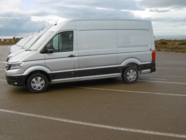 Volkswagen Crafter Kasten van 2017