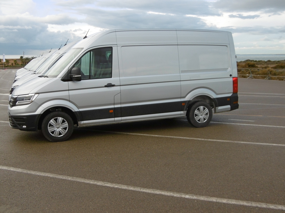 Volkswagen crafter kasten