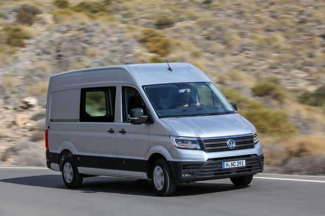 Volkswagen crafter kasten