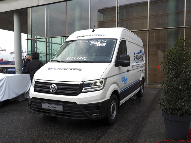 Volkswagen Crafter Kasten hd big