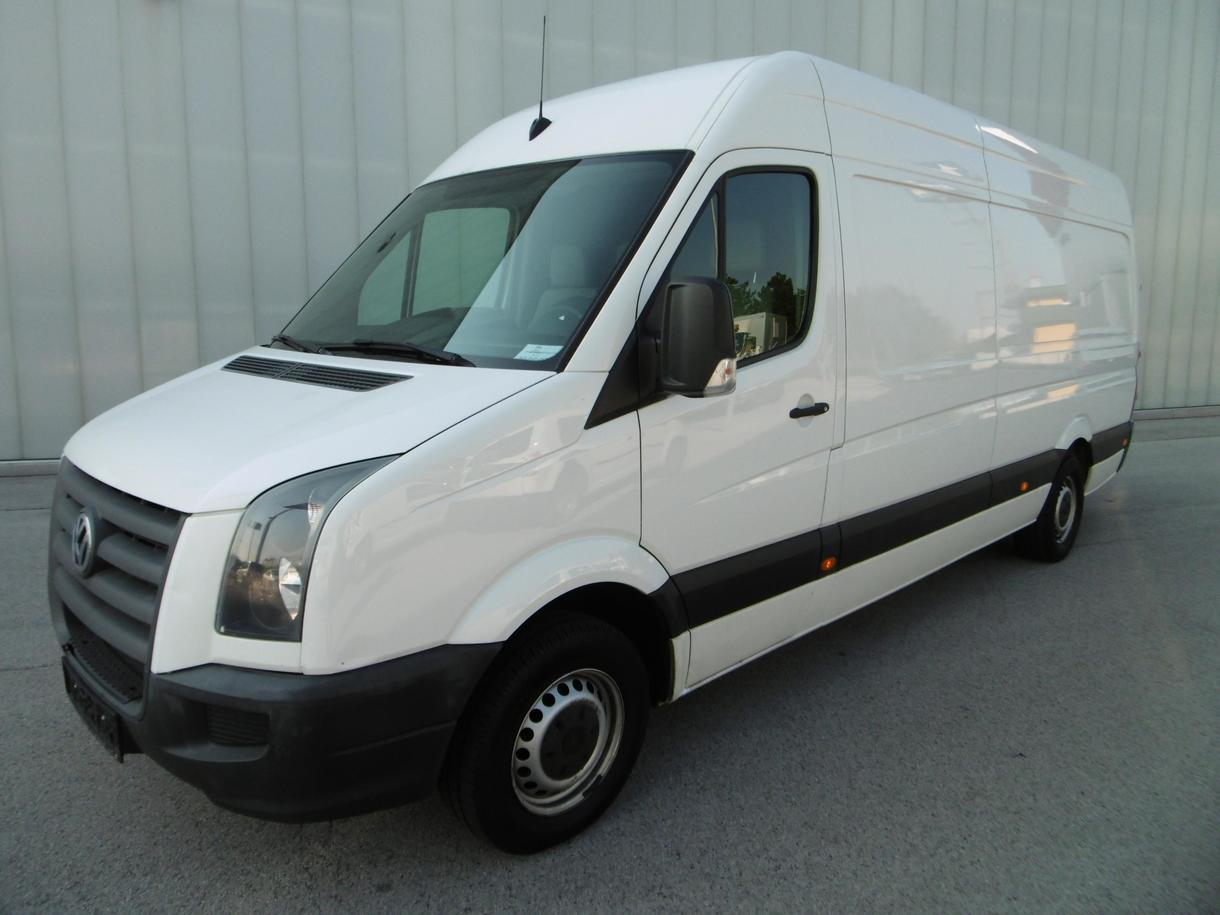 Volkswagen crafter kasten