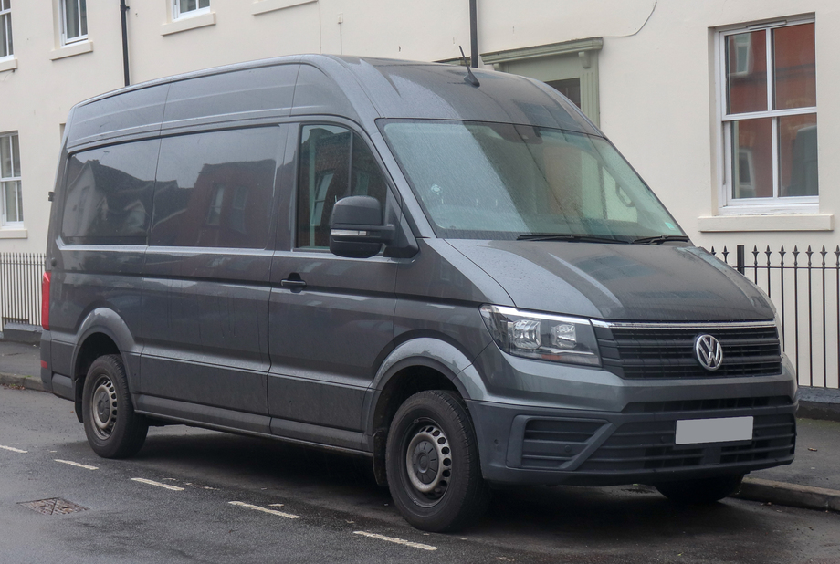 Volkswagen crafter kasten