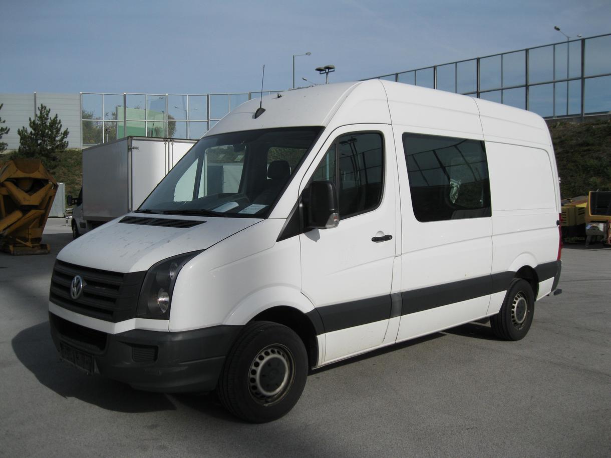 Volkswagen crafter kasten