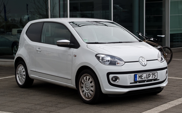 Volkswagen e-up! 4k 2019