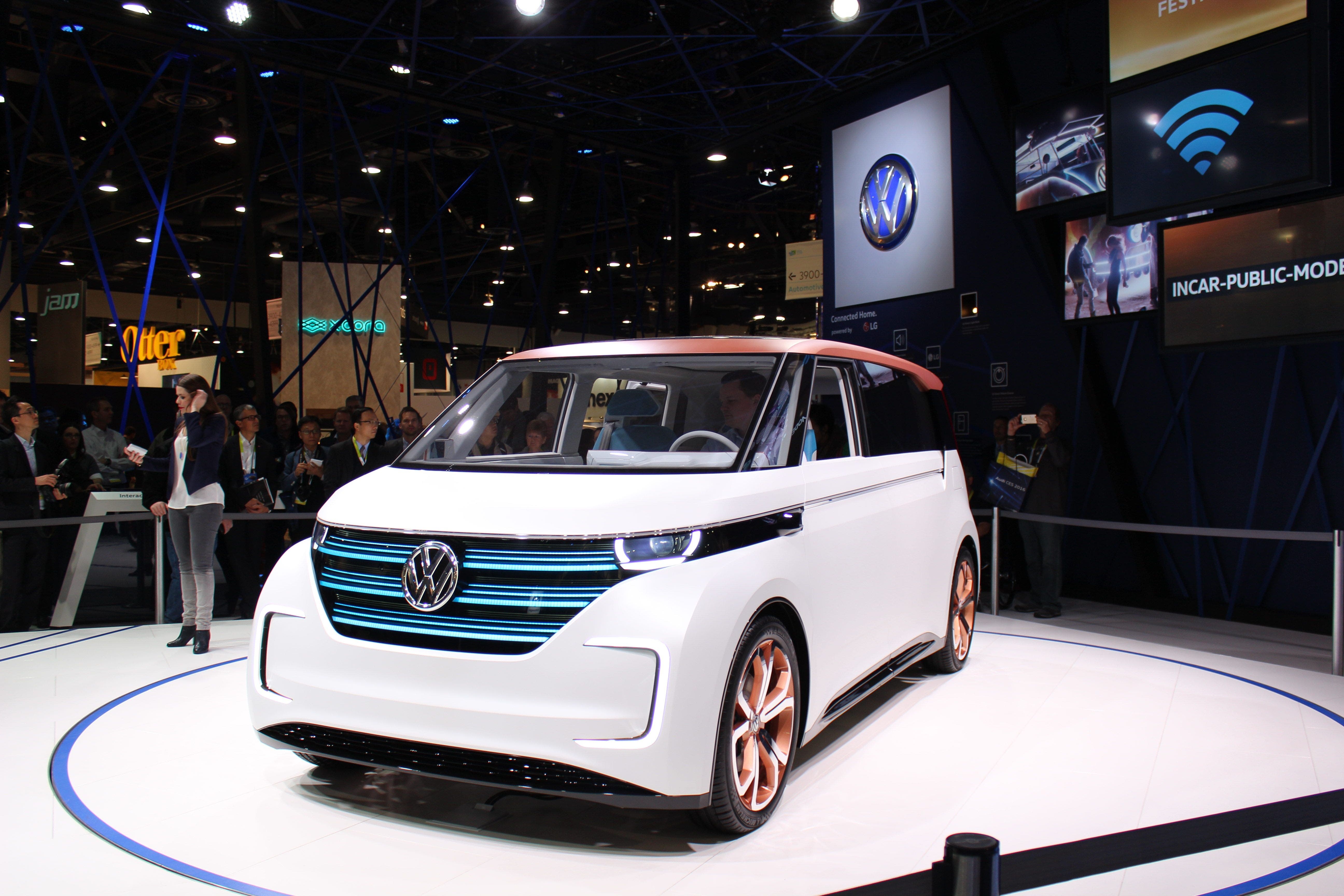 Volkswagen e-up! exterior specifications