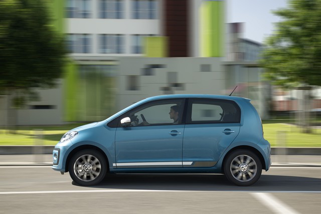 Volkswagen e-up! mod restyling