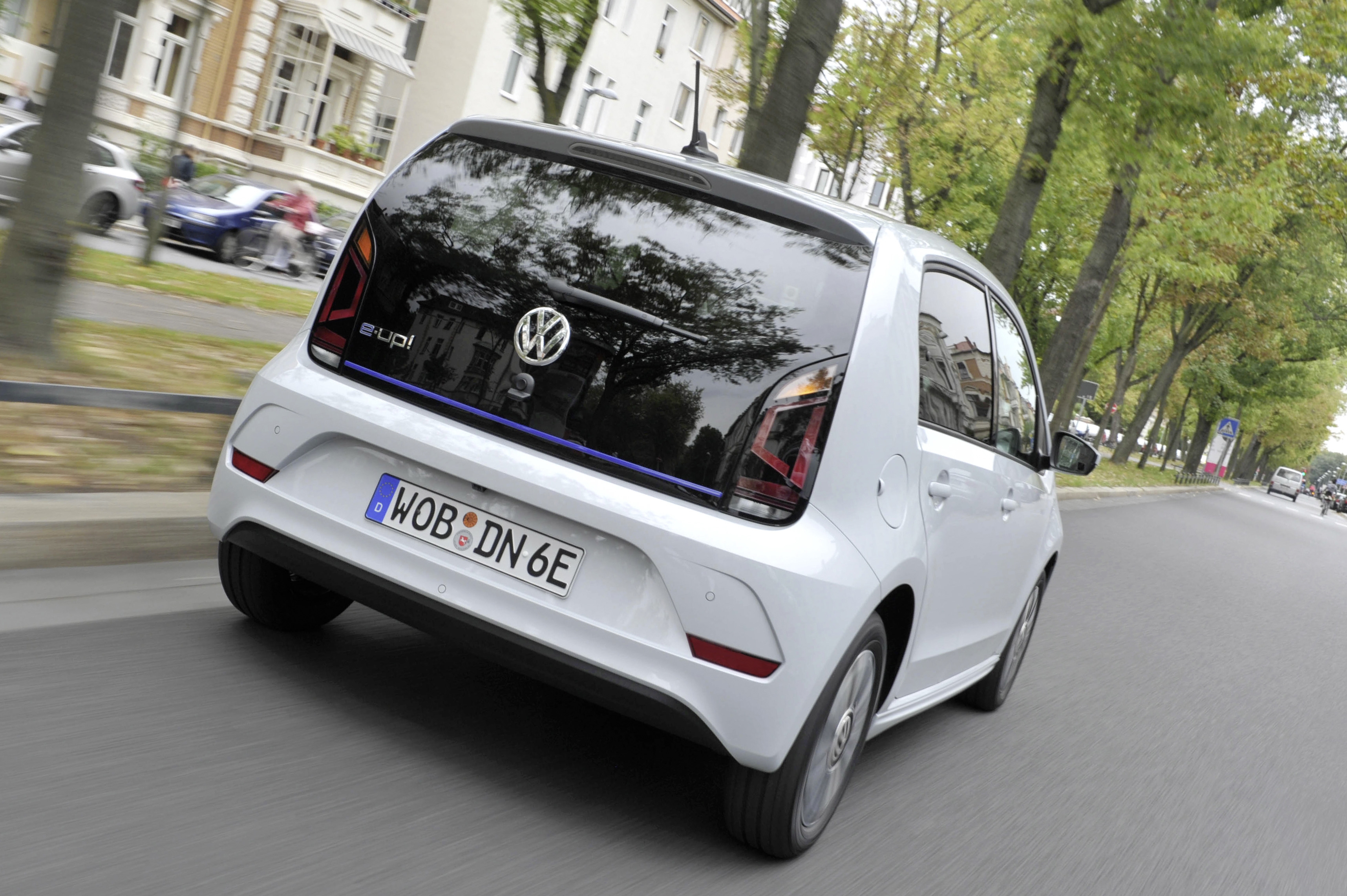 Volkswagen e-up! best specifications