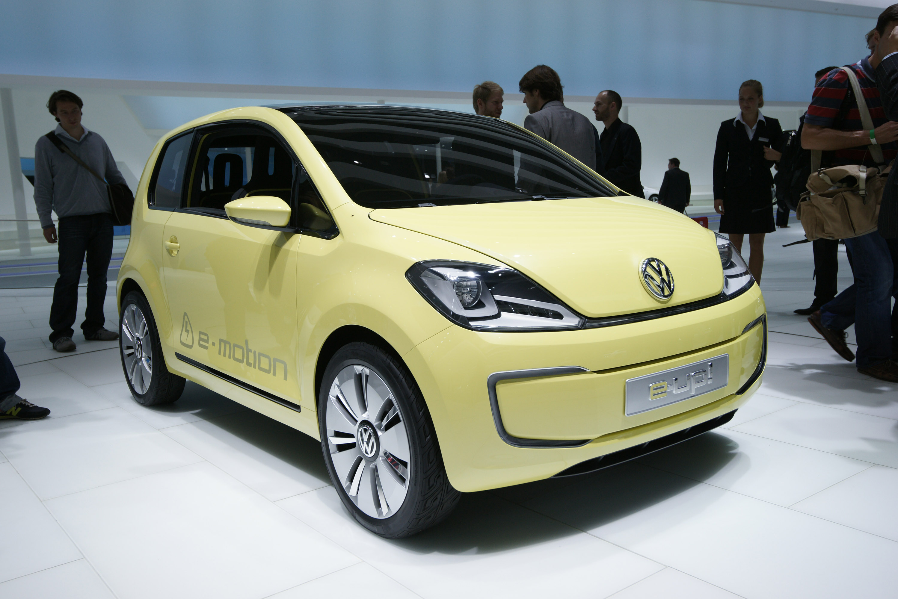 Volkswagen e-up! hatchback restyling