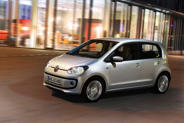 Volkswagen up! 3 door modern 2016 Volkswagen up! 3 door mod model