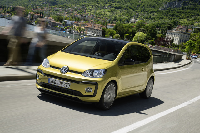 Volkswagen up! 3 door best model Volkswagen up! 3 door exterior photo