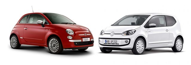 Volkswagen up! 3 door mod model Volkswagen up! 3 door mod photo