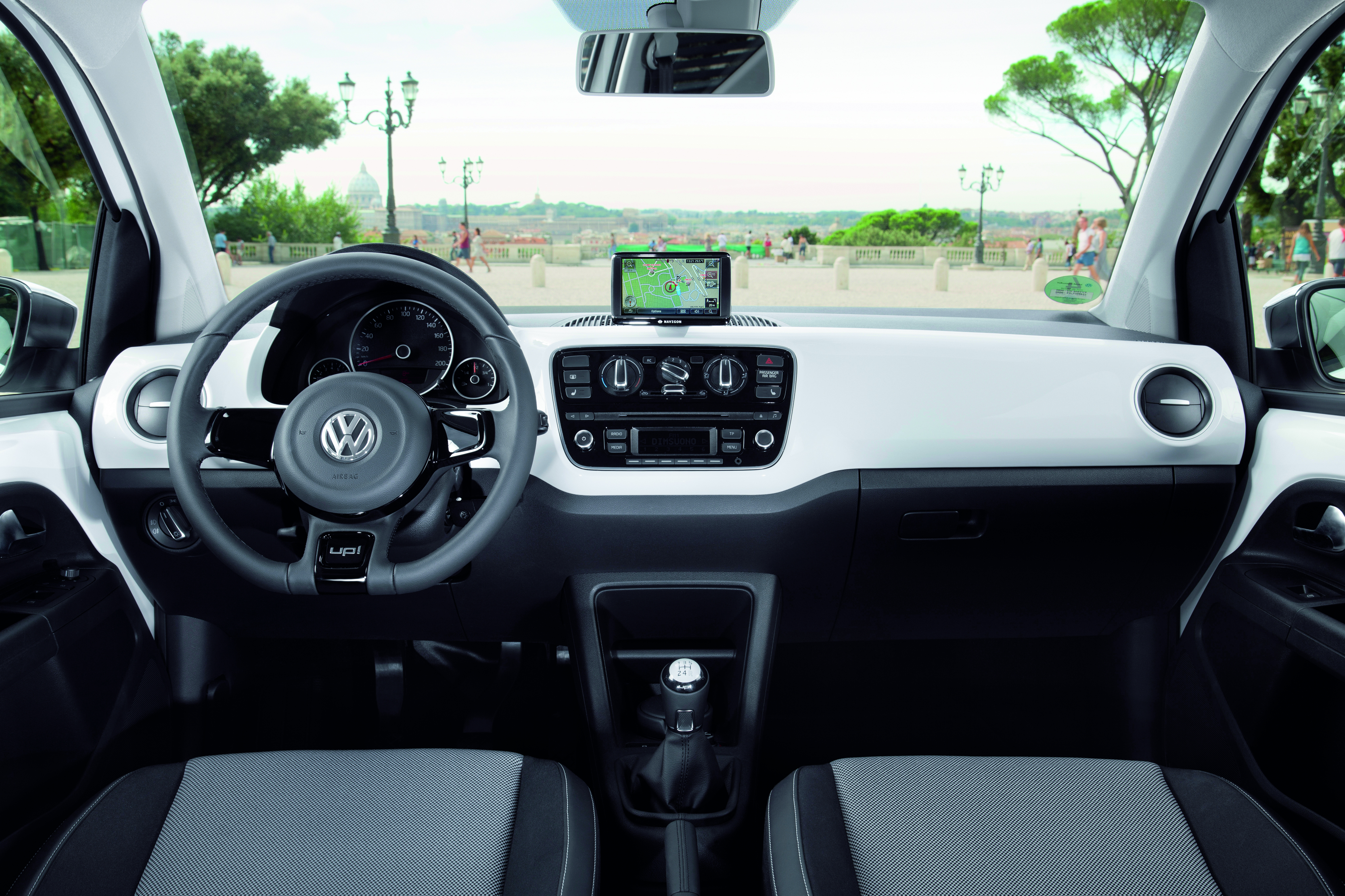 Volkswagen up! 3 door interior 2016
