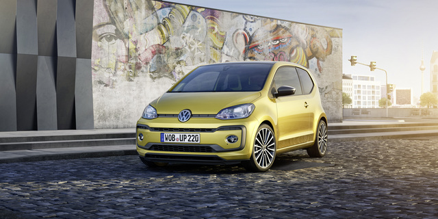 Volkswagen up! 5 door auto show