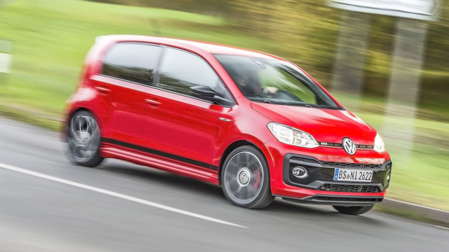Volkswagen up! 5 door 4k photo