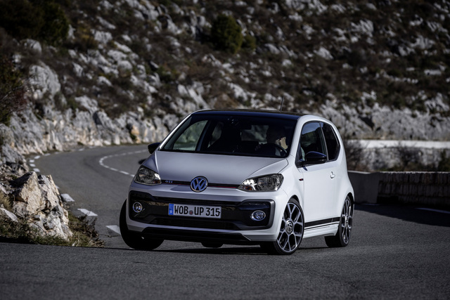 Volkswagen up! 5 door hatchback specifications