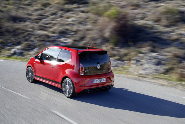 Volkswagen up! GTI modern 2018