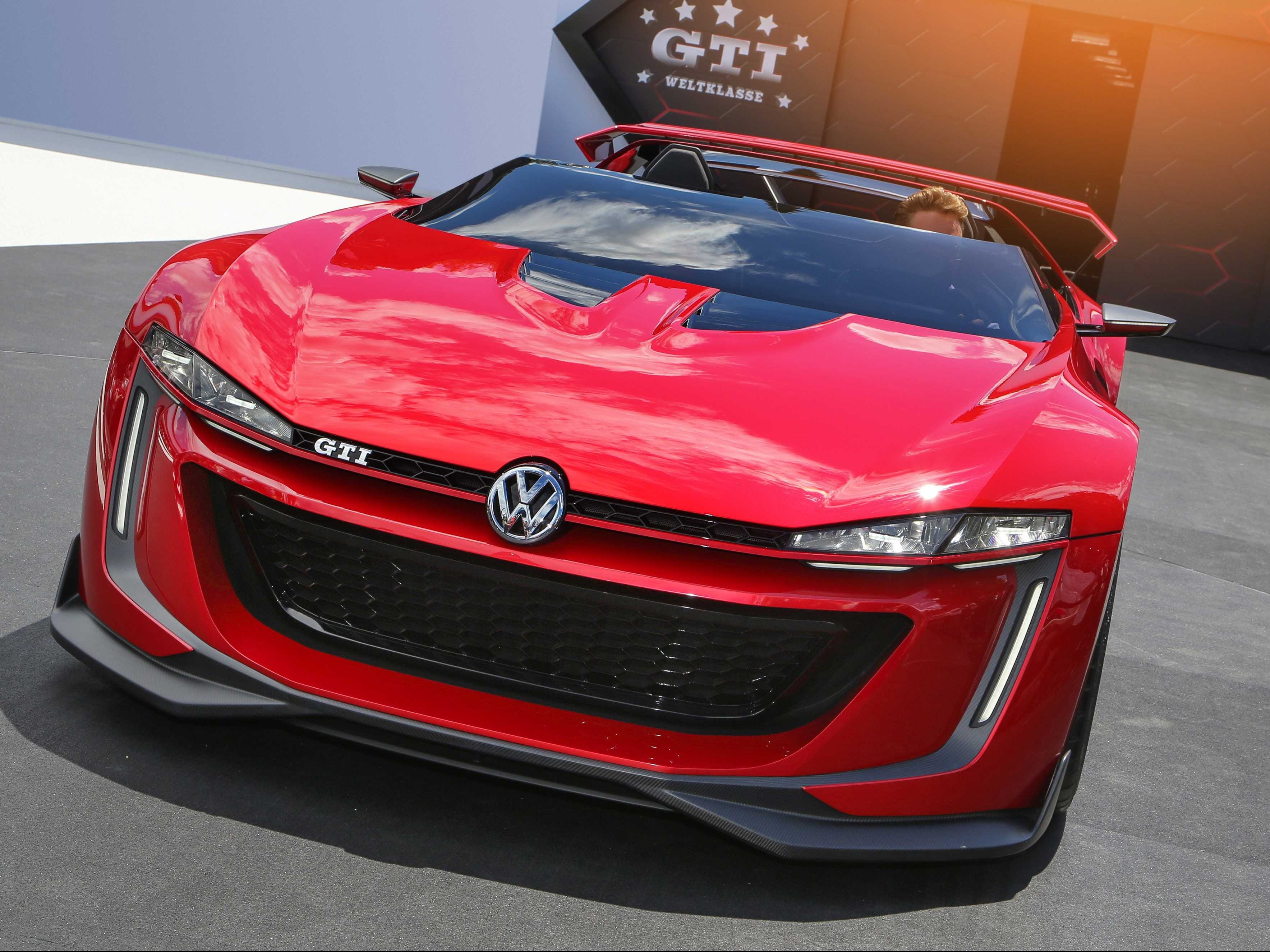 Volkswagen up! GTI mod photo