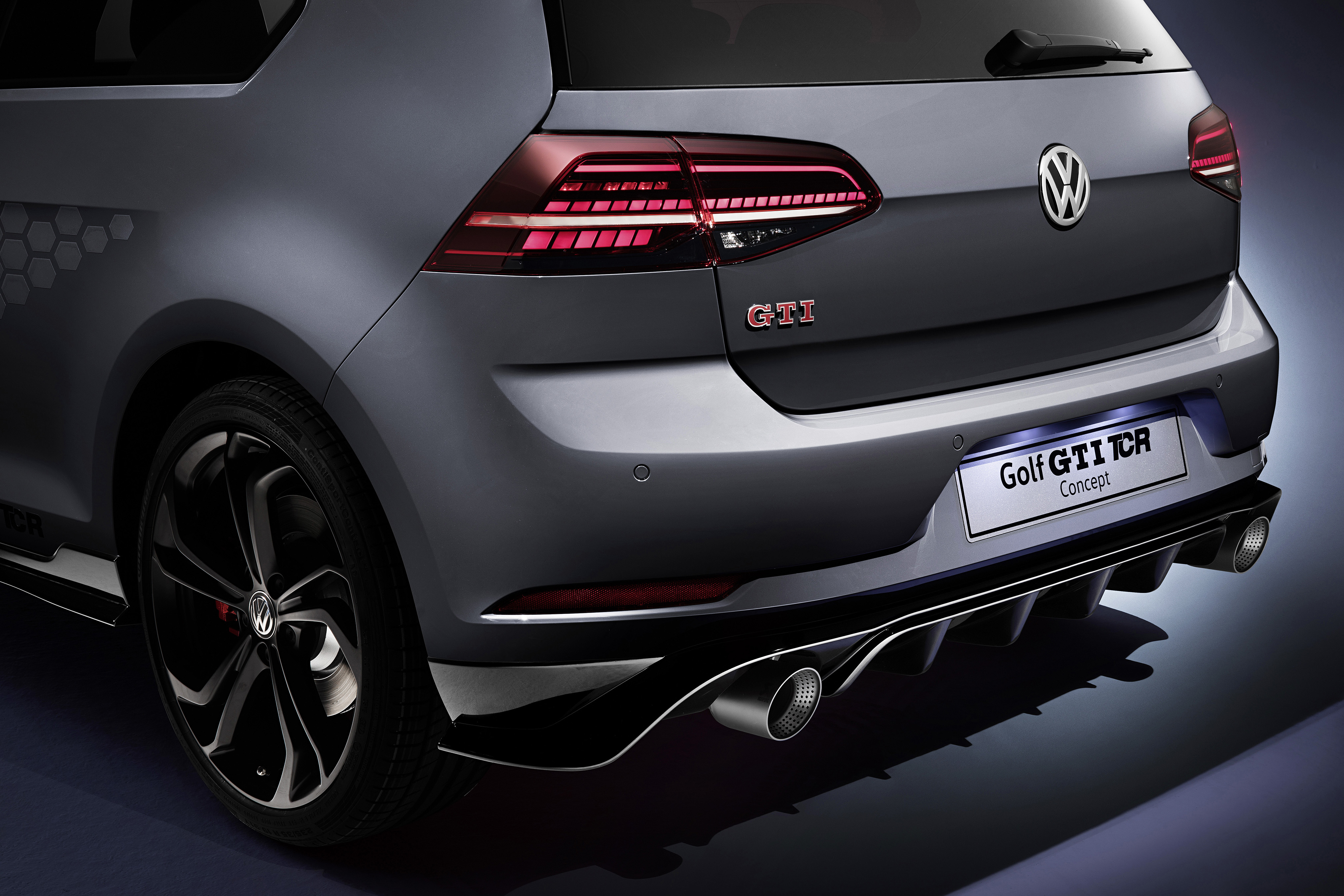 Volkswagen up! GTI hd specifications