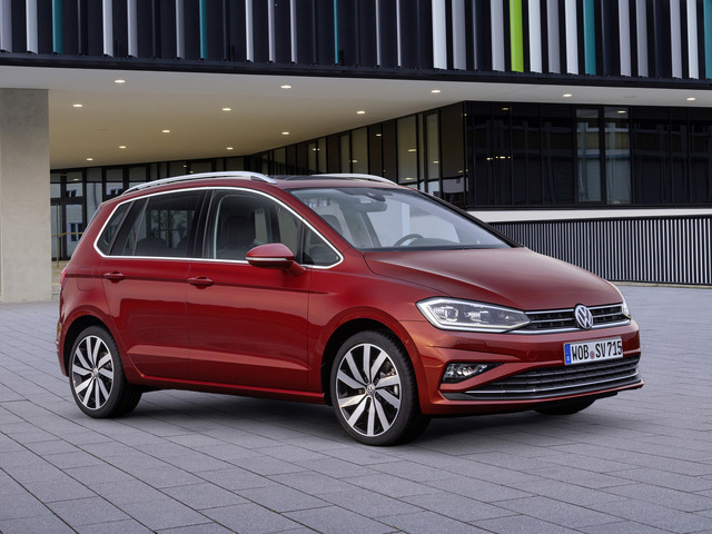 Volkswagen Golf Sportsvan exterior specifications