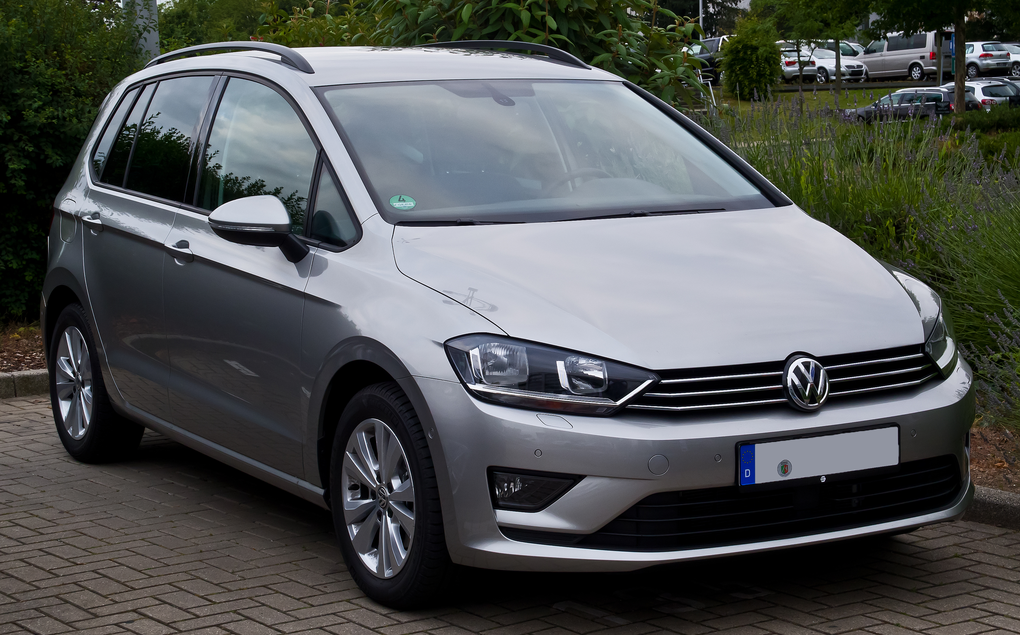 Volkswagen Golf Sportsvan accessories model