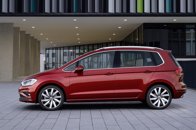 Volkswagen Golf Sportsvan best restyling
