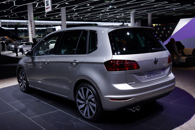 Volkswagen Golf Sportsvan best 2017