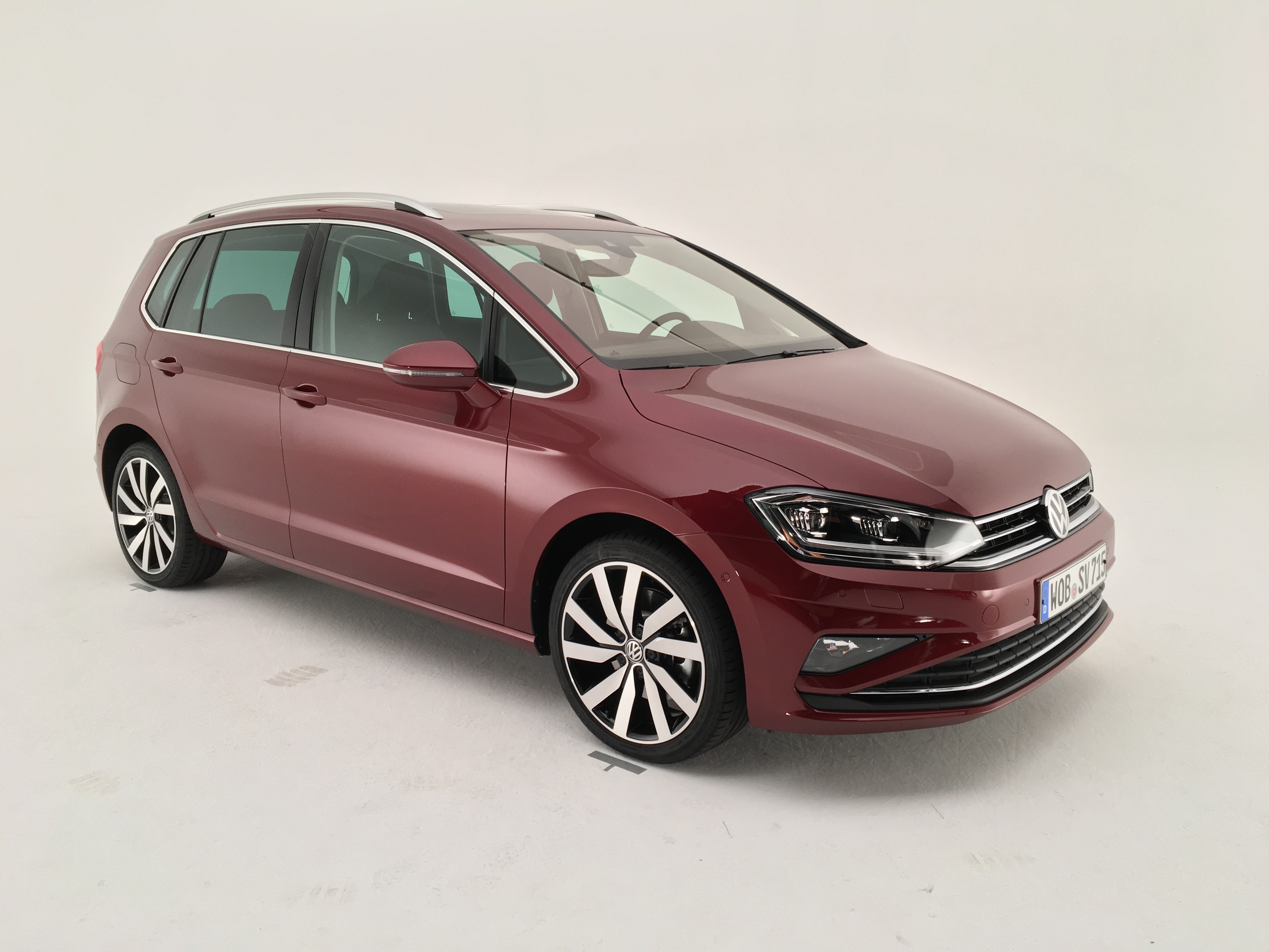 Volkswagen Golf Sportsvan mod restyling