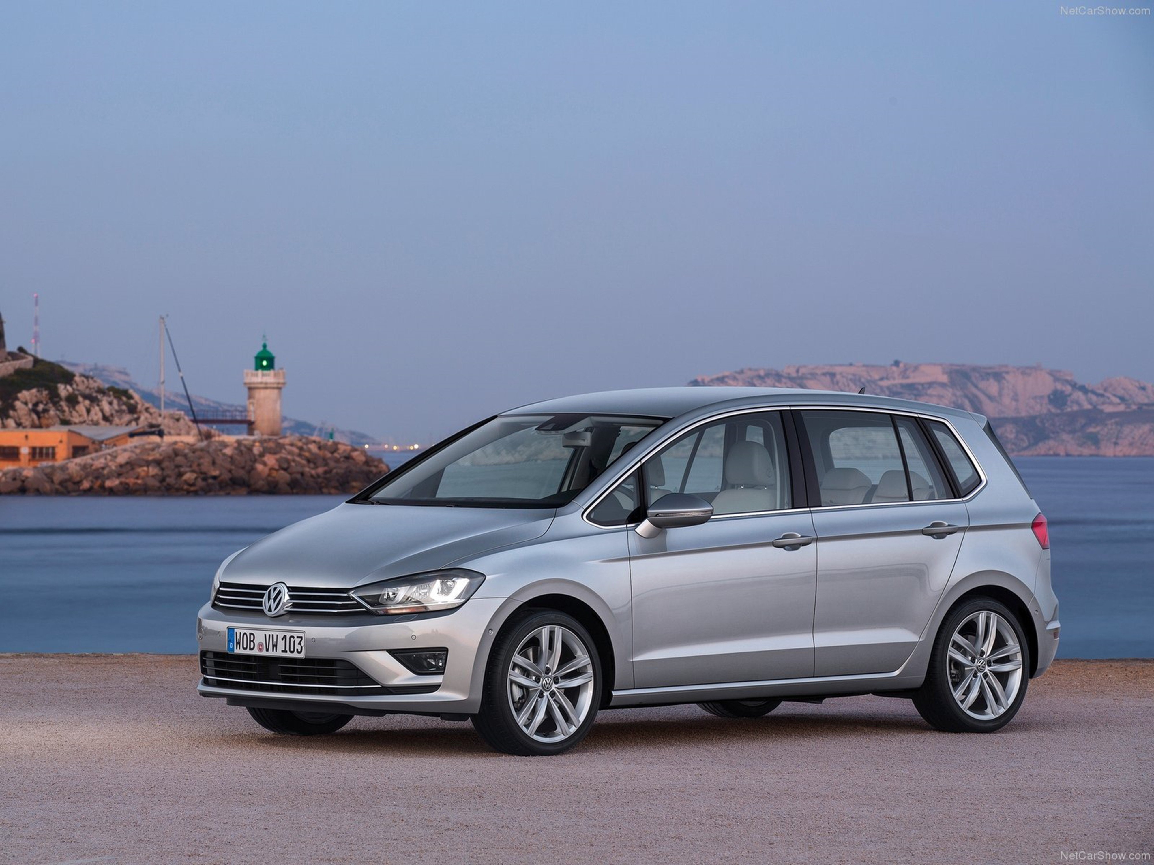 Volkswagen Golf Sportsvan mod specifications