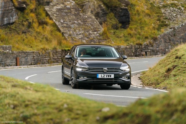 Volkswagen Passat interior restyling