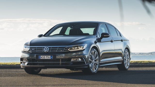Volkswagen Passat 4k restyling