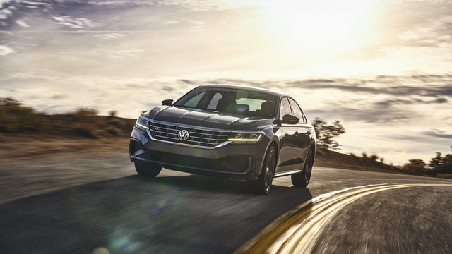 Volkswagen Passat hd specifications