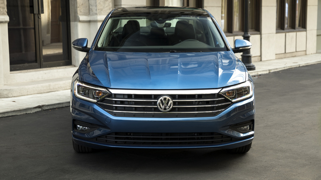 Volkswagen Jetta exterior 2018