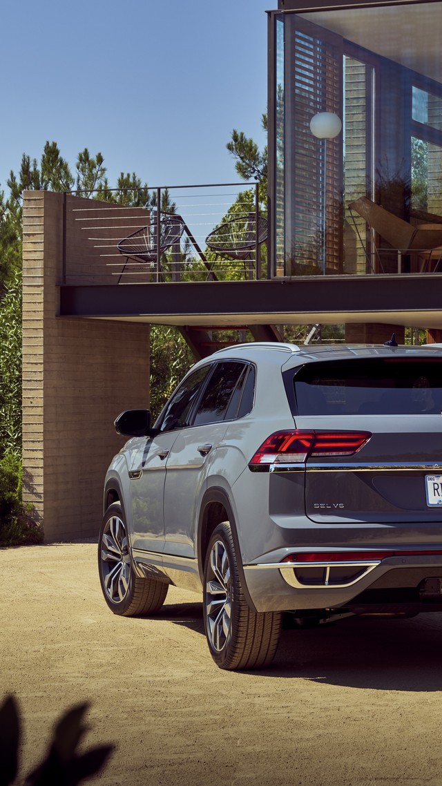 Volkswagen Atlas reviews model Volkswagen Atlas modern 2020