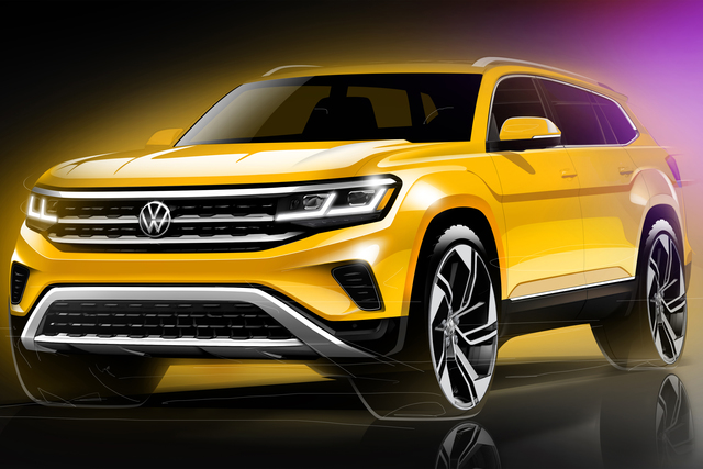 Volkswagen Atlas reviews big Volkswagen Atlas reviews photo