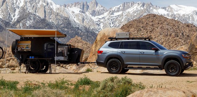 Volkswagen Atlas interior specifications Volkswagen Atlas reviews photo