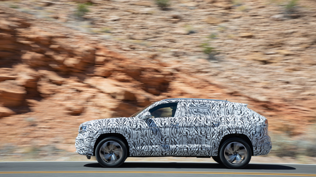 Volkswagen Atlas mod restyling Volkswagen Atlas suv big