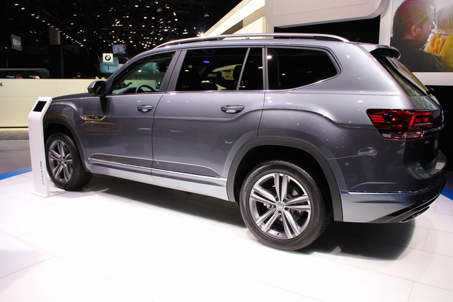 Volkswagen Atlas 4k big Volkswagen Atlas 4k specifications