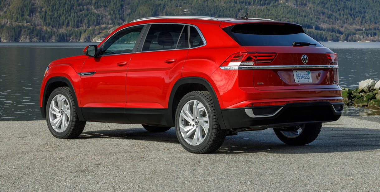 Volkswagen atlas характеристики