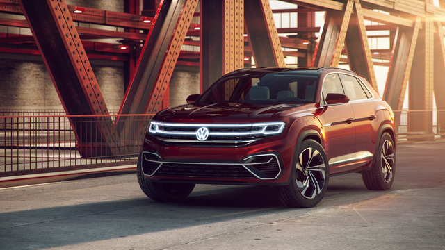 Volkswagen Atlas Cross Sport suv 2020 Volkswagen Atlas Cross Sport exterior restyling