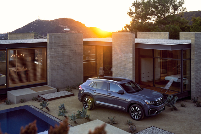 Volkswagen Atlas Cross Sport hd specifications Volkswagen Atlas Cross Sport exterior restyling