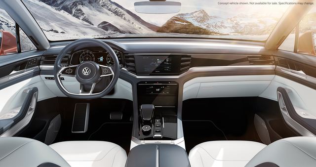 Volkswagen Atlas Cross Sport hd photo Volkswagen Atlas Cross Sport exterior restyling
