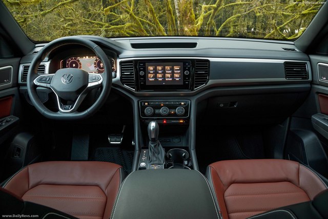 Volkswagen Atlas Cross Sport interior model Volkswagen Atlas Cross Sport accessories big